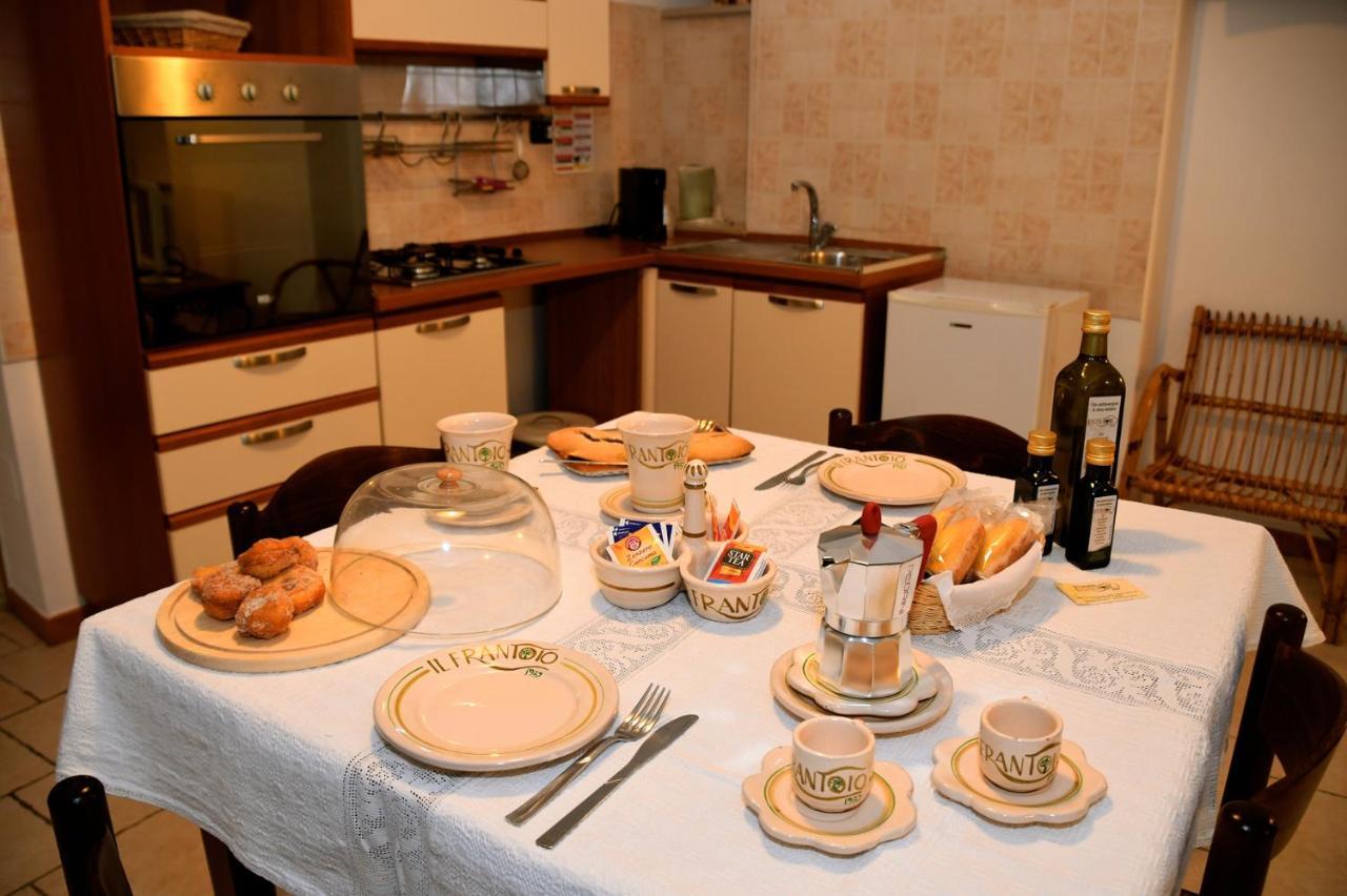 Bed and Breakfast Il Frantoio 1937 Терлицци Экстерьер фото