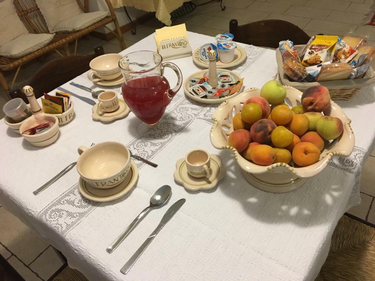 Bed and Breakfast Il Frantoio 1937 Терлицци Экстерьер фото